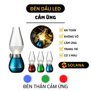 [GIÁ SỈ] Đèn cầy bàn thờ - Đèn thần dầu thời cổ cảm ứng thổi hơi là sáng tắt tiện lợi, có nút điều chỉnh độ sáng  2304