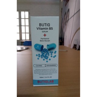 Serum Vitamin B5 BUTIQUILAB