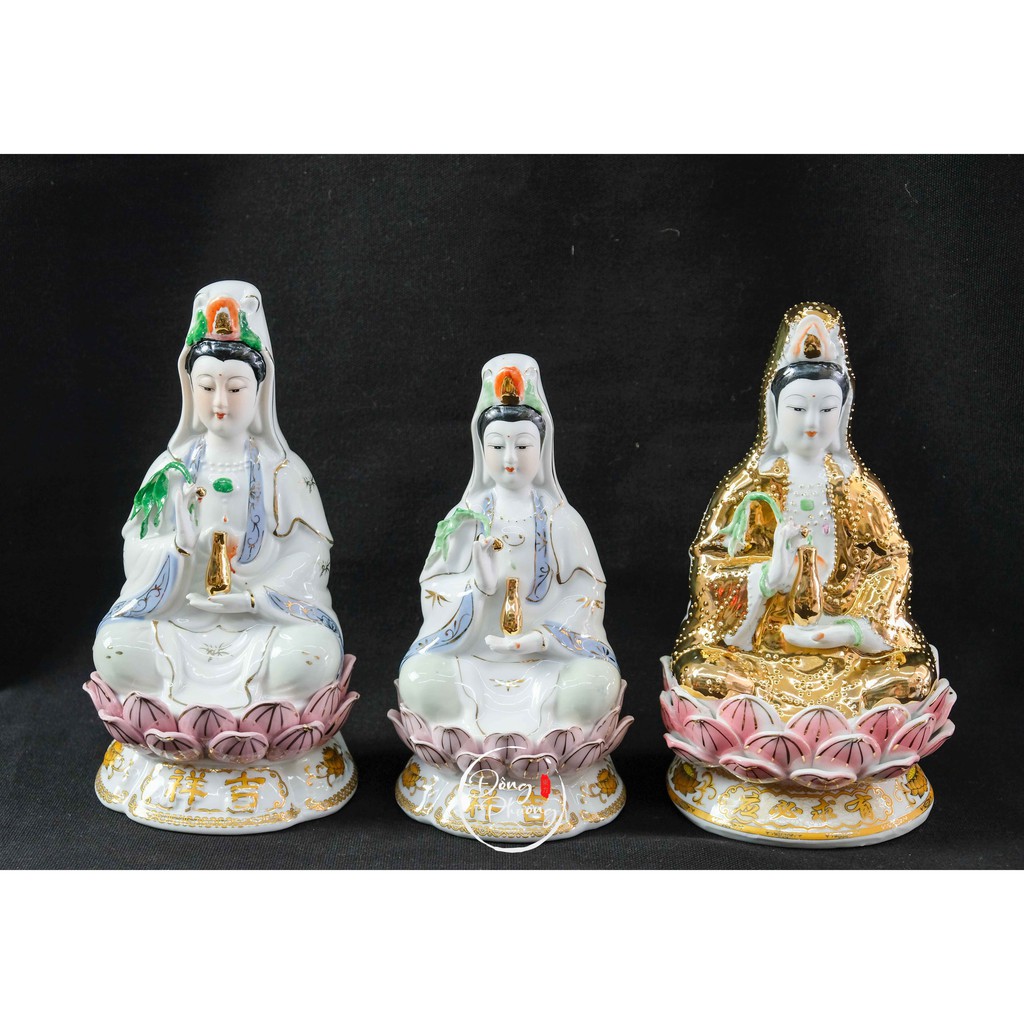 Quan Âm sứ giá rẻ đẹp, mẹ Quan Âm, Phật Bà Quán Thế Âm sứ đẹp