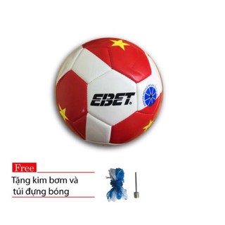 Quả bóng đá số 5 may cờ đỏ