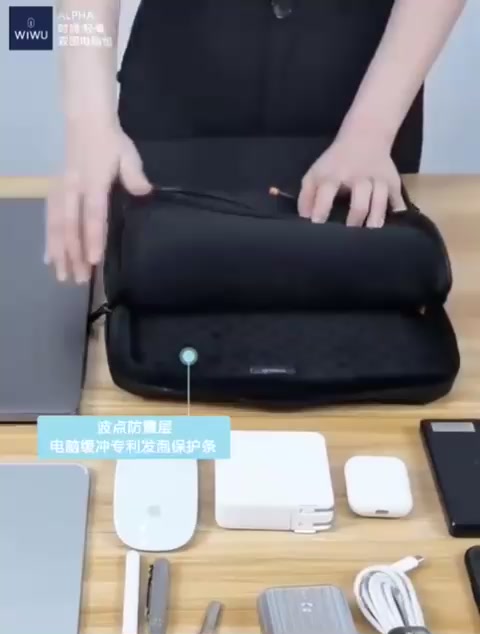 Túi xách Laptop , Ultrabook , Mac Wiwu Alpha Double Layer Sleeve chống nước , chống sốc , chính hãng Wiwu | BigBuy360 - bigbuy360.vn