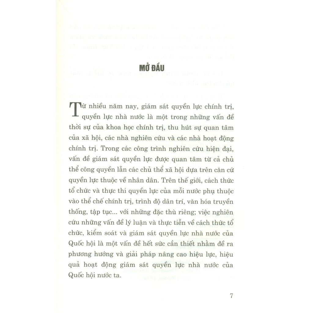 Sách - Thực hiện chức năng giám sát quyền lực nhà nước của Quốc hội Việt Nam hiện nay | BigBuy360 - bigbuy360.vn