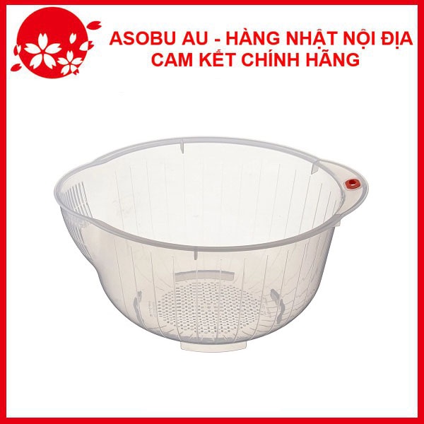 Giá vo gạo 22cm Inomata Nội địa Nhật Bản