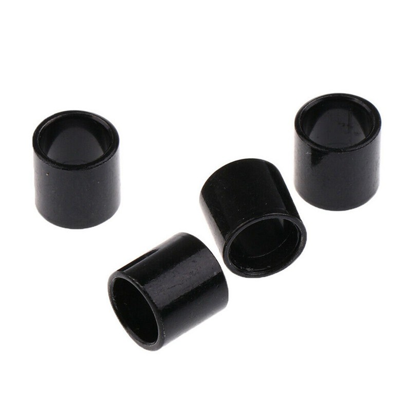 20Pcs Black Longboard Skateboard Bearing Spacers Wear Resistant