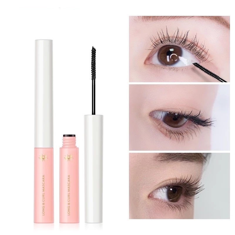 [Hàng mới về] Mascara Kiss Beauty sợi lụa trang điểm làm dài và cong mi chống nước lâu trôi