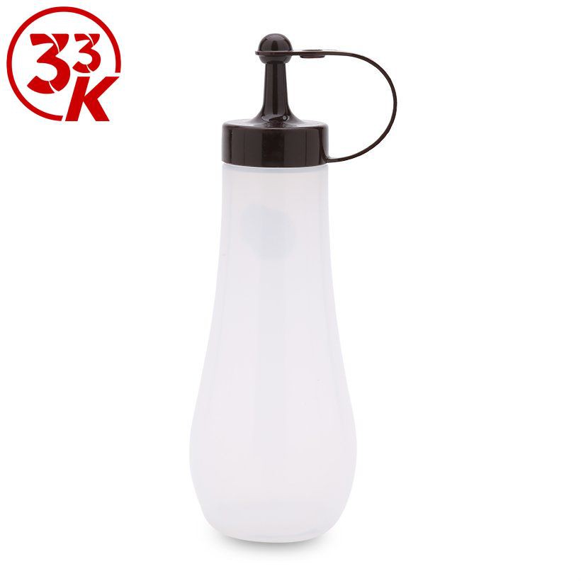 [Đồng giá 33k] Bình đựng gia vị, nước sốt, nước tương Inomata có vòi phụt và nắp đậy 360ml Nhật Bản | BigBuy360 - bigbuy360.vn