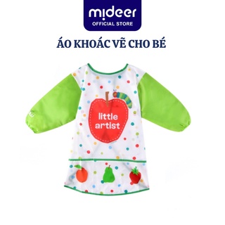 Áo Khoác Vẽ Tranh Mideer Chống Nước Cho Bé, Đồ Chơi Phát Triển Trí Tuệ Cho Trẻ Em Từ 2,3,4,5,6 Tuổi