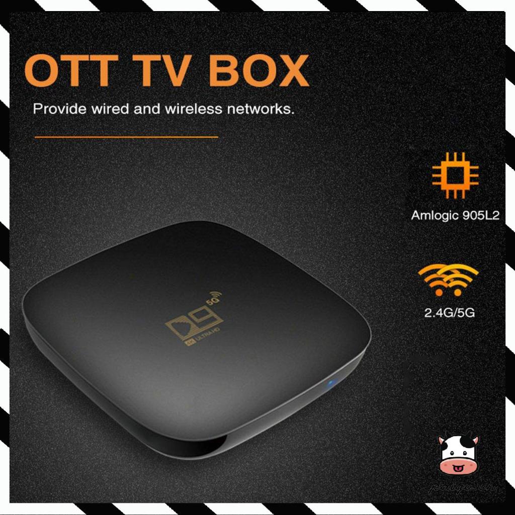 Bộ Tv Box Thông Minh 4k 1g + 8g Wifi Và Phụ Kiện