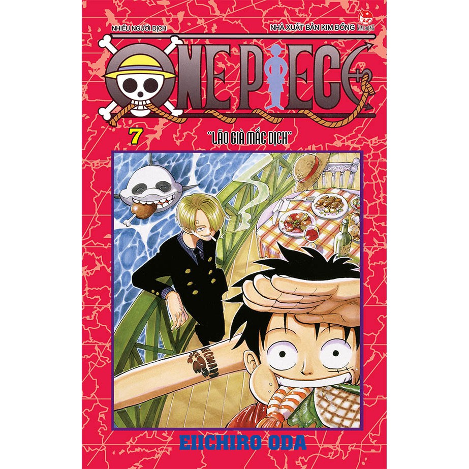 Truyện Lẻ - One Piece - Bìa rời ( Tập 1 - 20)