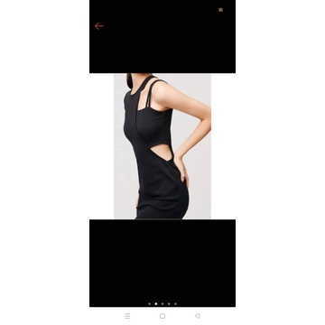 SALE XẢ LÔ HOÀN VỐN Đầm khoét eo bigsize cá tính.