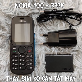 Máy Ngành Sim Nokia 100 Thay Sim Không Cần Tắt Máy
