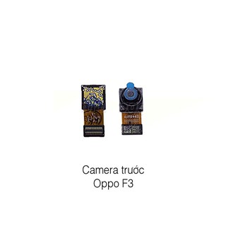 Camera trước oppo f3 zin