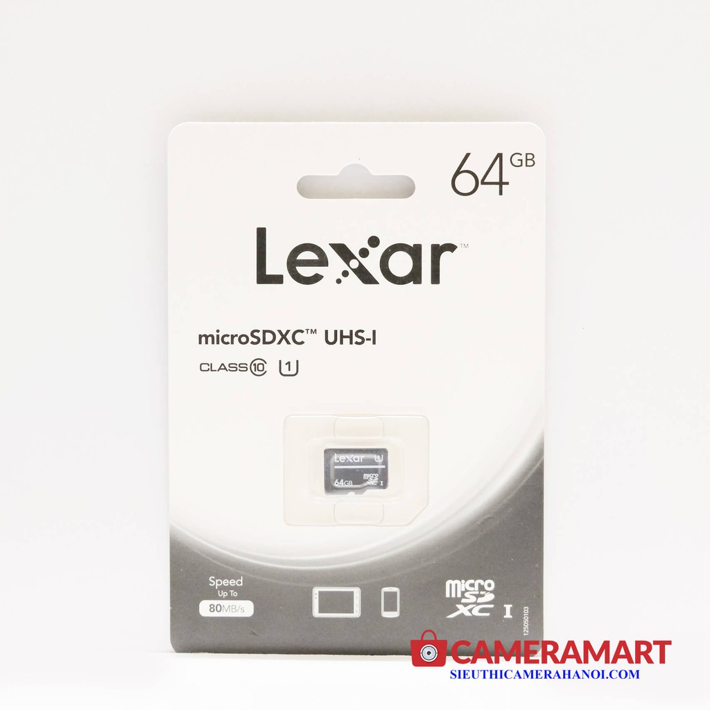 Thẻ nhớ LEXAR  chính hãng 32GB và 64GB cho Camera