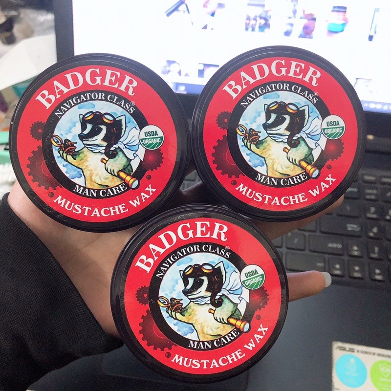 sáp vuốt tóc BADGER