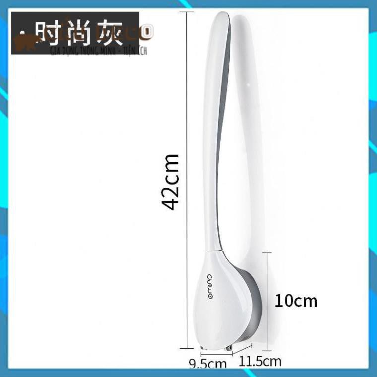 Cọ bồn cầu silicon thông minh, Chổi Cọ bồn cầu có hộp dán tường cao cấp