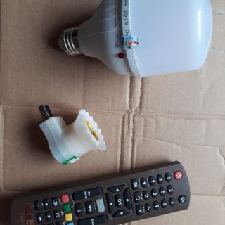 Bóng Đèn Điều Khiển Từ Xa Kèm Remote