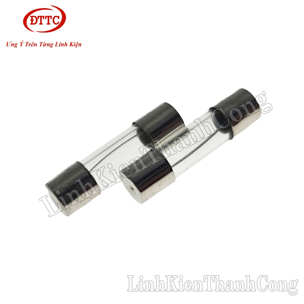 Bộ 2 Chiếc Cầu Chì 15A 250VAC 5x20mm