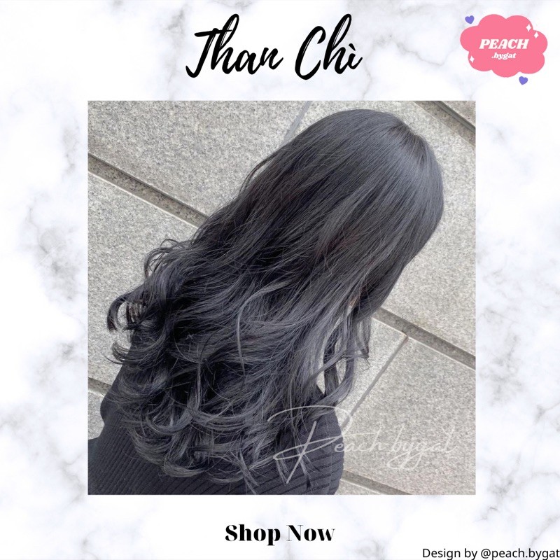 Thuốc nhuộm THAN CHÌ “IG:peach.bygat,peach.bygat, peach.bygat” | BigBuy360 - bigbuy360.vn