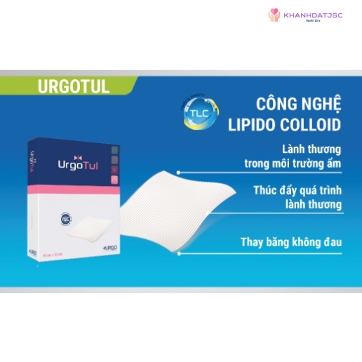 Gạc lưới vô trùng URGOTUL – Urgo