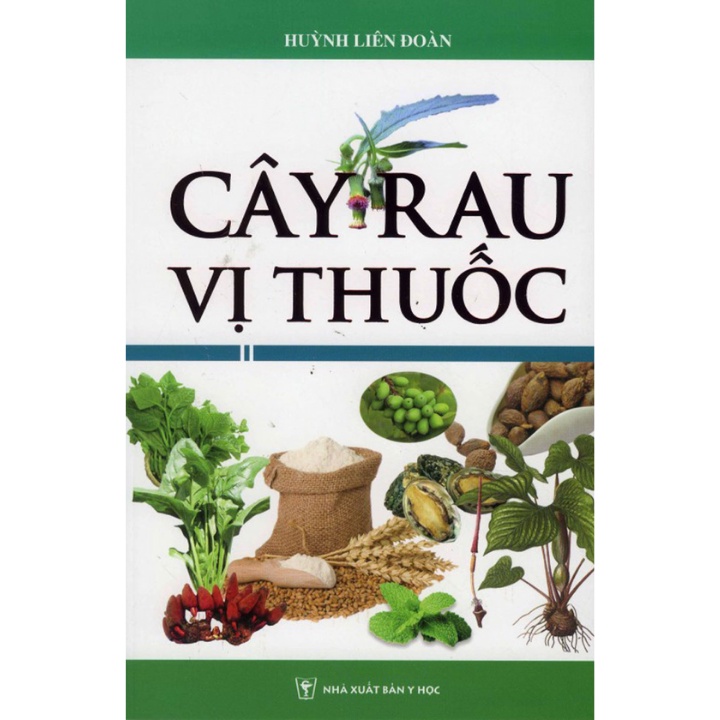 Sách - Combo Cây Rau Vị Thuốc (Trọn Bộ 2 Cuốn)