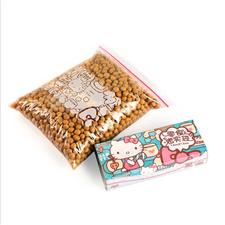 Túi Zip Trong Suốt Bảo Quản Thực Phẩm Trong Tủ Lạnh Tái Sử Dụng Được Cho Nhà Bếp