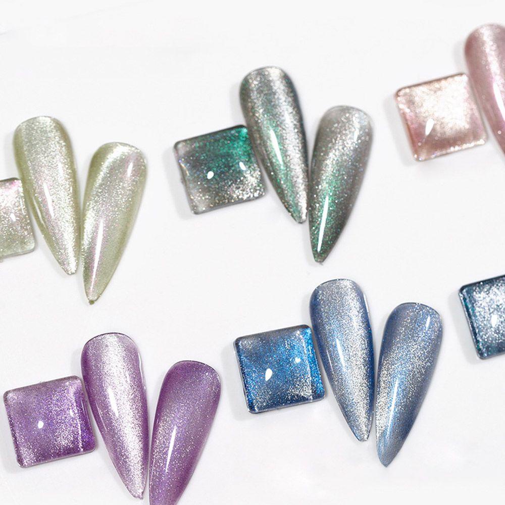 Sơn Móng Tay Gel UV Mắt Mèo 15ml EBINLANDS