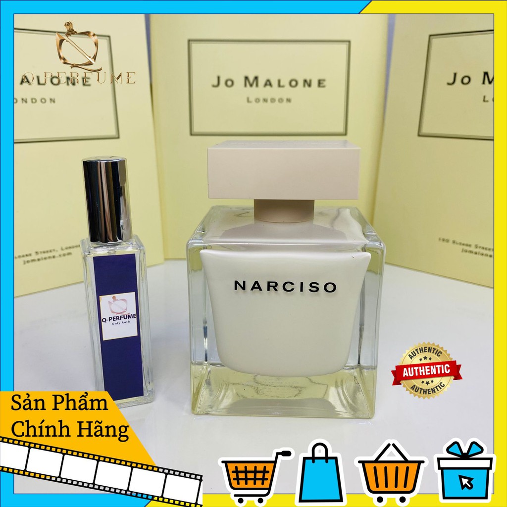 Nước hoa nữ Narciso Rodriguez EDP_TRẮNG LÙN