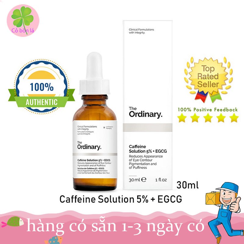 [THE ORDINARY] Caffeine Solution 5% + EGCG 30ml