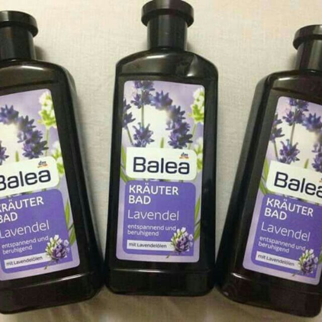 DẦU TẮM THẢO DƯỢC BALEA-ĐỨC