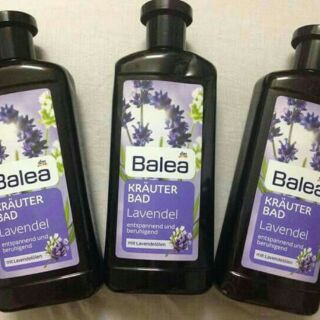 DẦU TẮM THẢO DƯỢC BALEA-ĐỨC