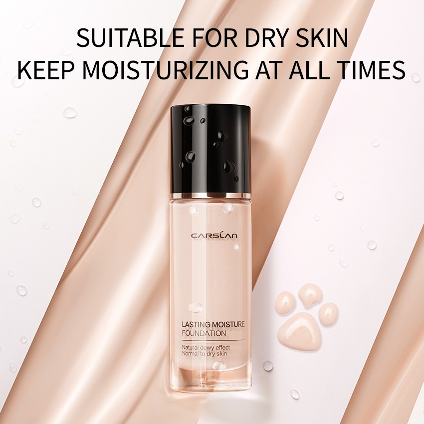 Kem Nền Carslan Dạng Lỏng Kiểm Soát Dầu Lâu Trôi Chống Thấm Nước Suốt 24h 30g | BigBuy360 - bigbuy360.vn