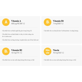 Thực phẩm bảo vệ sức khỏe GENERAL BALANCE MULTI VITAMIN