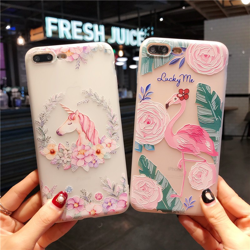 Ốp điện thoại TPU mềm in hình kỳ lân cho OPPO K3 Reno A1K F11 Pro F9 F7 F5 A3s A5s A37 A57 A71 A5 A9 2020 | BigBuy360 - bigbuy360.vn