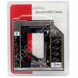 Caddy bay sata 3.0 9.5mm gắn thêm ổ cứng cho laptop -dc214