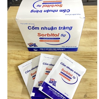 Cốm nhuận tràng sorbitol hộp 20 gói x 5.5g
