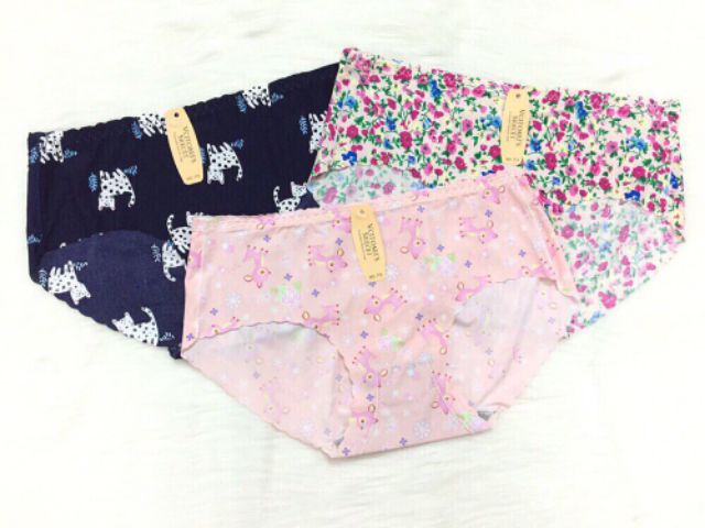 Quần Lót Nữ - 5 Quần Su Lạnh Hình Thú May Lưng Cắt Viền Đùi - Mã 773 | BigBuy360 - bigbuy360.vn