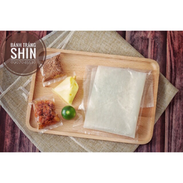 Bánh Tráng Muối Bơ túi Zip M