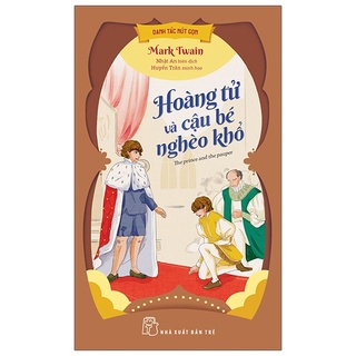 Sách - dtrg - hoàng tử và cậu bé nghèo khổ - mark twain
