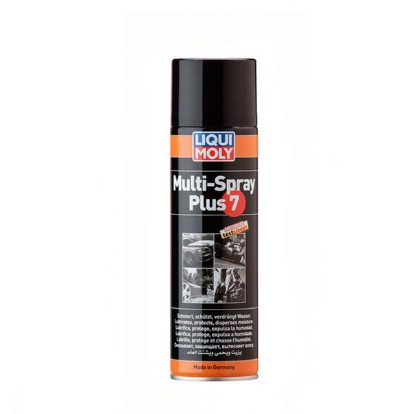 Chai Xịt Tẩy Gỉ Sét , Bôi Trơn Đa Năng Liqui Moly Multi - Spray Plus 7 3305 500Ml