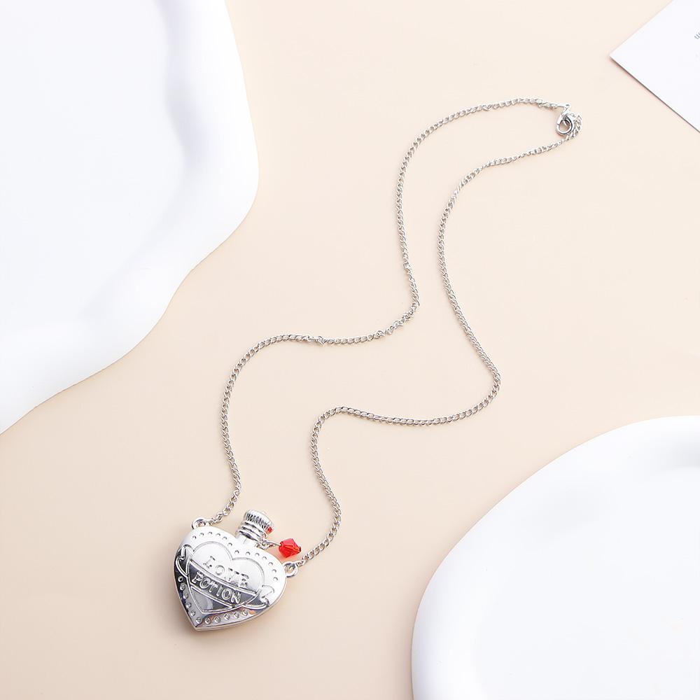 Vòng cổ Mạ Vàng Y2K Mặt Hình Trái Tim Cảm Xúc Sang Trọng