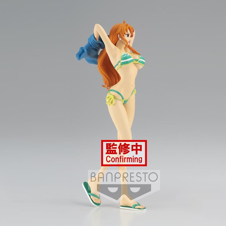 Mô hình One Piece chính hãng - Nami - Glitter & Glamours - ver Grandline Girls on Vacation