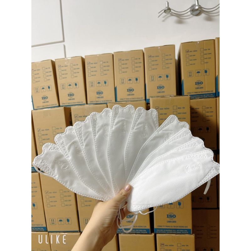Khẩu Trang 4D Mask KF94(sỉ thùng 300c)