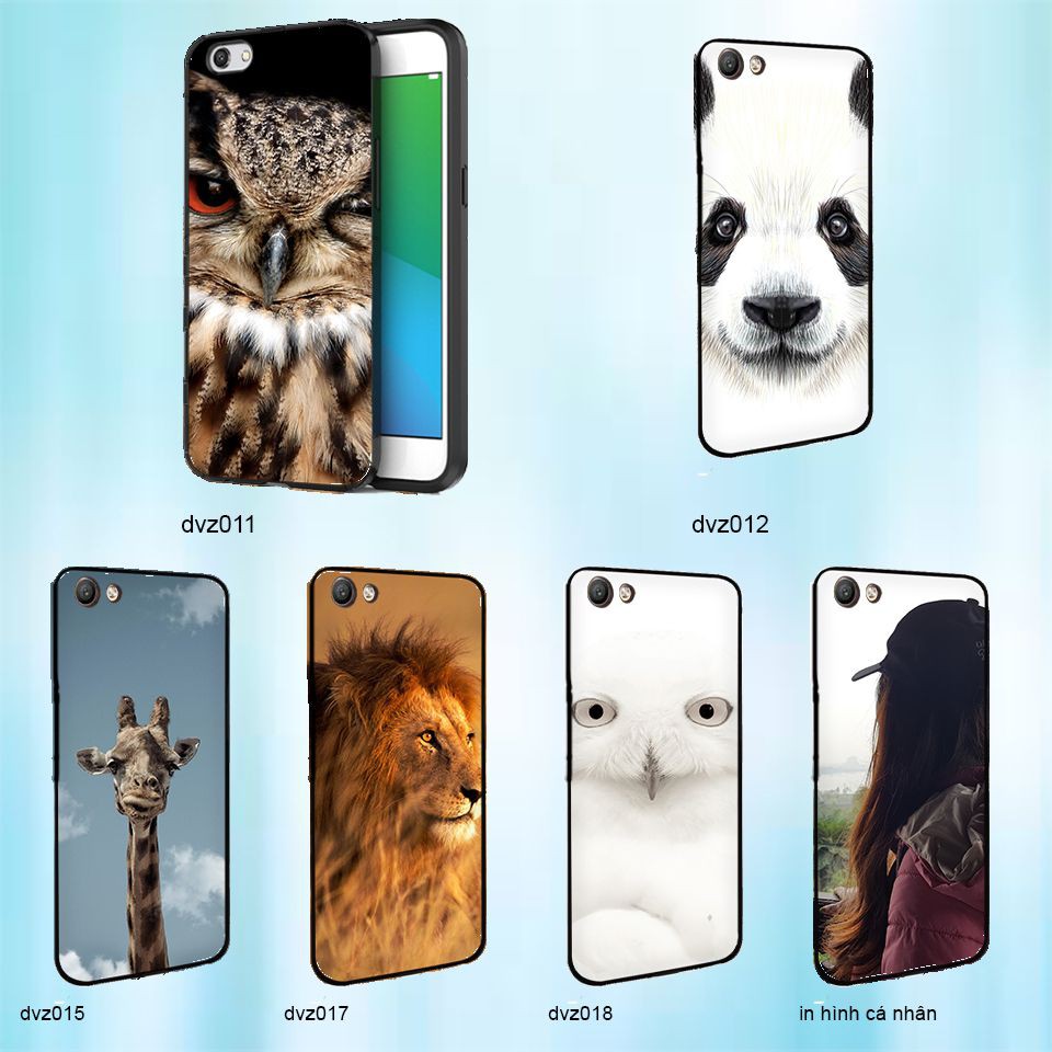 Skin dán Oppo F3, F3 Plus hình Con vật