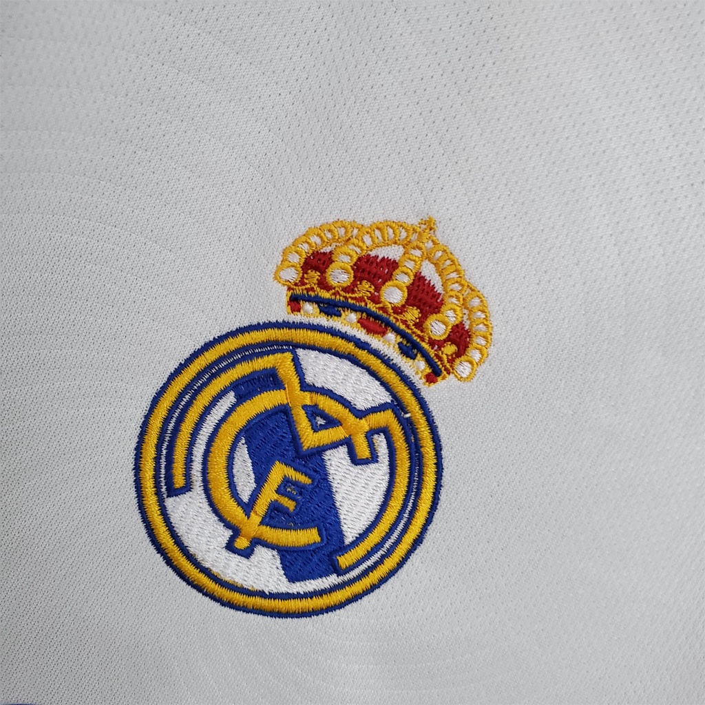  Áo Thun Đá Banh Đội Real Madrid Home 21-22 Chất Lượng Cao Cấp