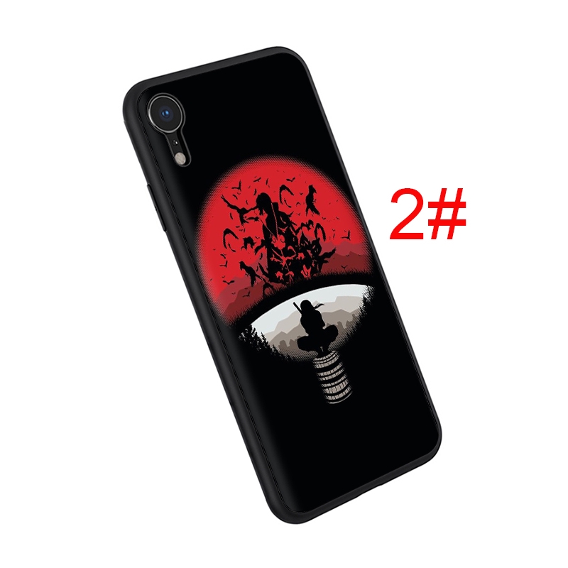 C82 Naruto Kakashi Japanese anime Apple iPhone 11 Pro XS Max XR X 8 7 6S 6 Plus 5S 5 SE 2020 Soft Phone Case