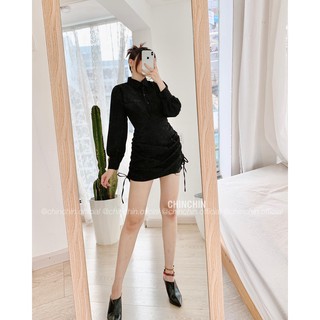 ĐẦM SƠ MI RÚT HÔNG