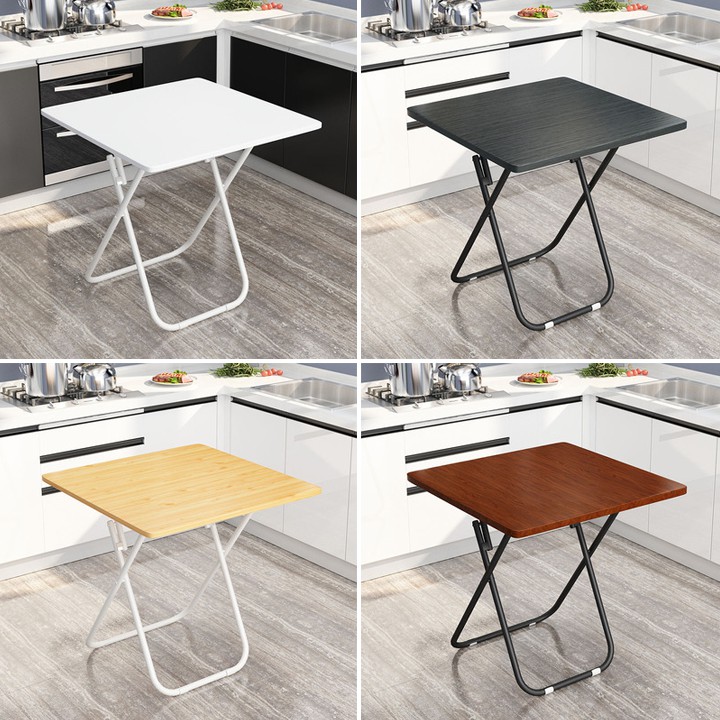 Combo 1 bàn kèm 2 ghế siêu gấp gọn đa năng size 60cm