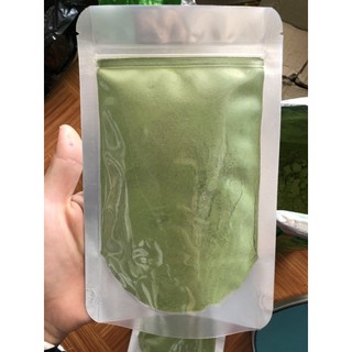 100g bột trà xanh đắp mặt