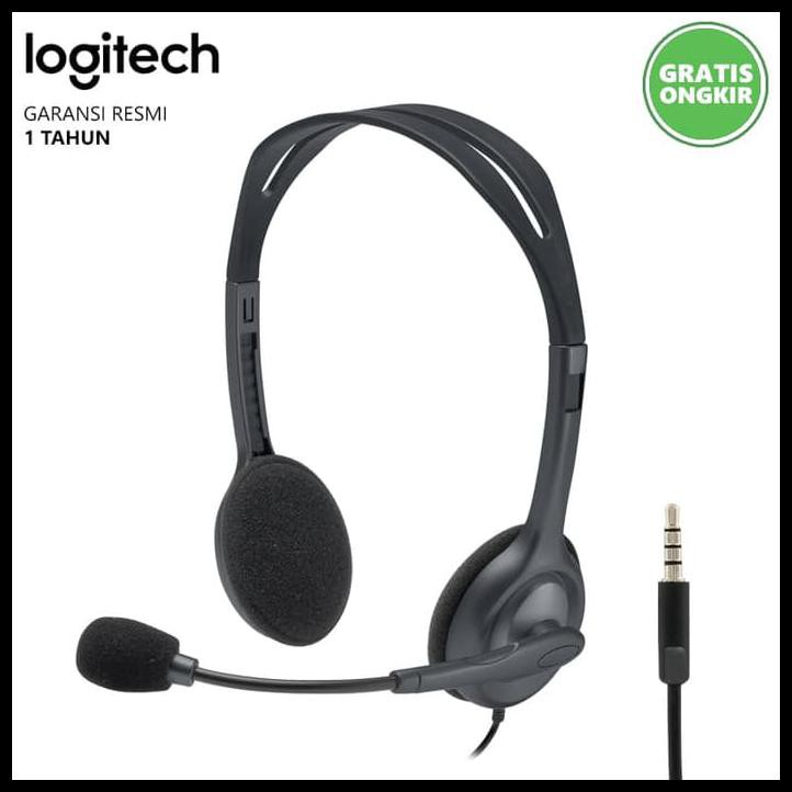 Tai Nghe Âm Thanh Stereo Hiệu Logitech H111 Ea231