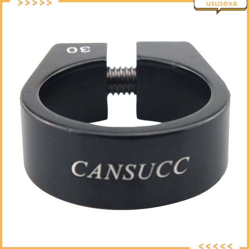 Set 2 Kẹp Cố Định Yên Xe Đạp Màu Đen 30mm | BigBuy360 - bigbuy360.vn